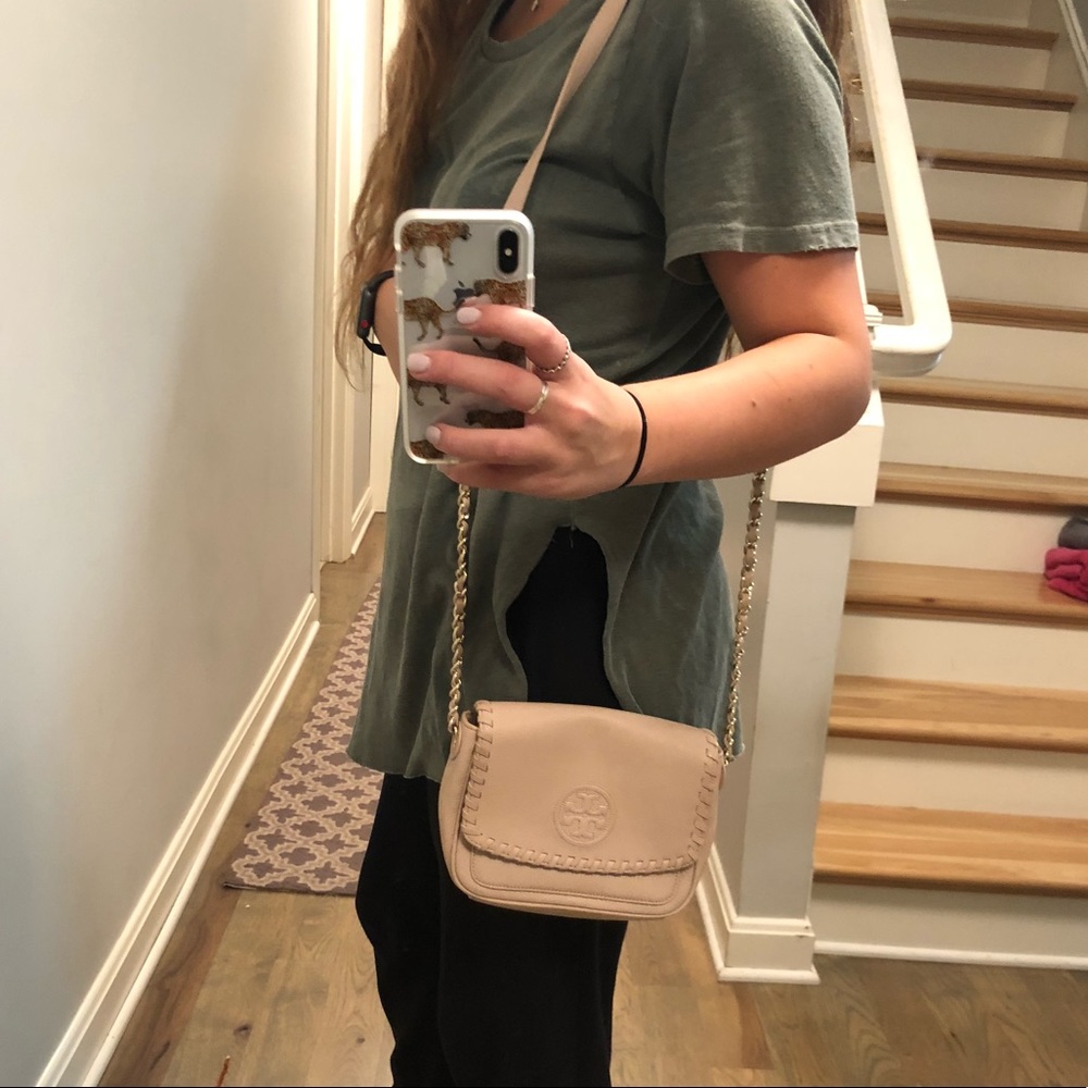 Tory Burch Blush Chain Crossbody bag